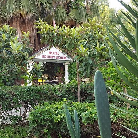 Holiday World Hotel Alanya Exterior foto