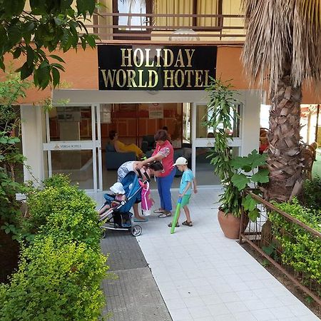 Holiday World Hotel Alanya Exterior foto