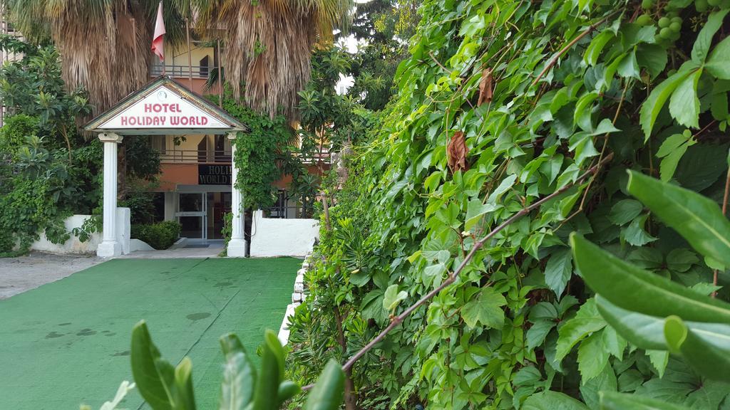Holiday World Hotel Alanya Exterior foto