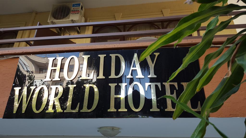Holiday World Hotel Alanya Exterior foto