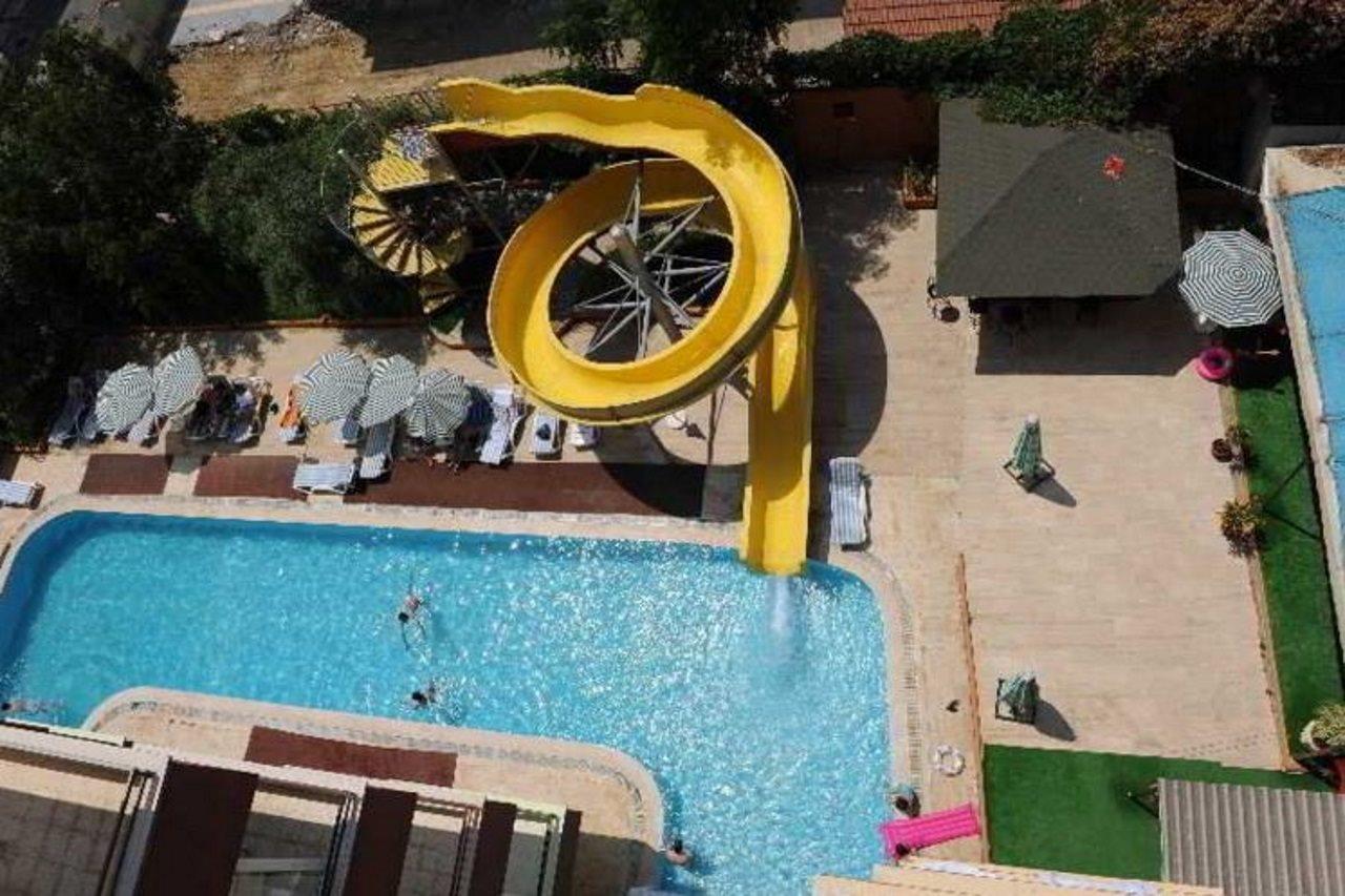 Holiday World Hotel Alanya Exterior foto