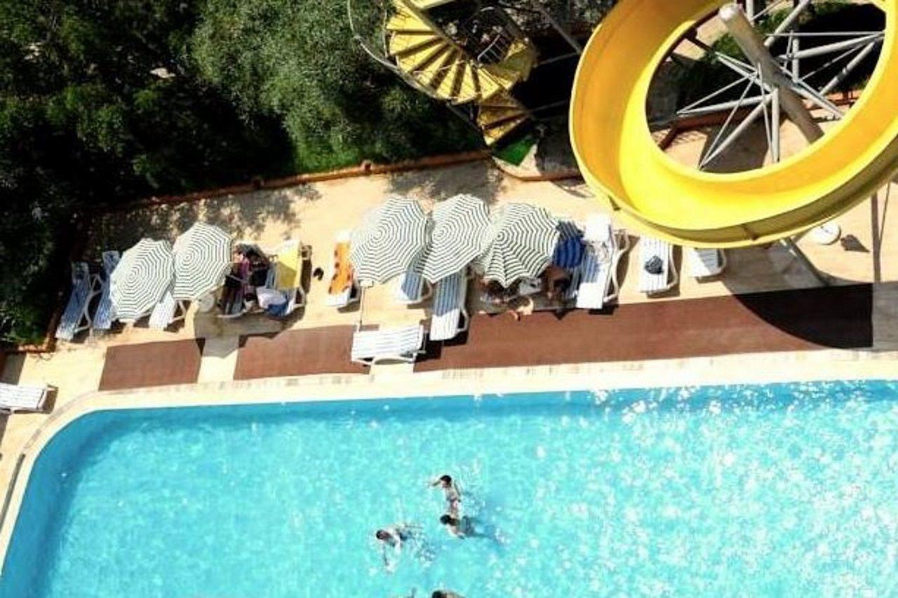Holiday World Hotel Alanya Exterior foto