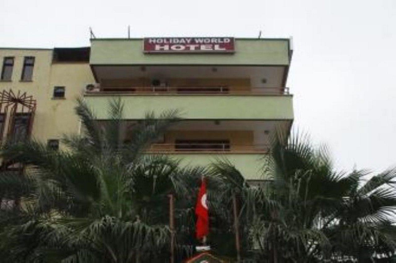 Holiday World Hotel Alanya Exterior foto