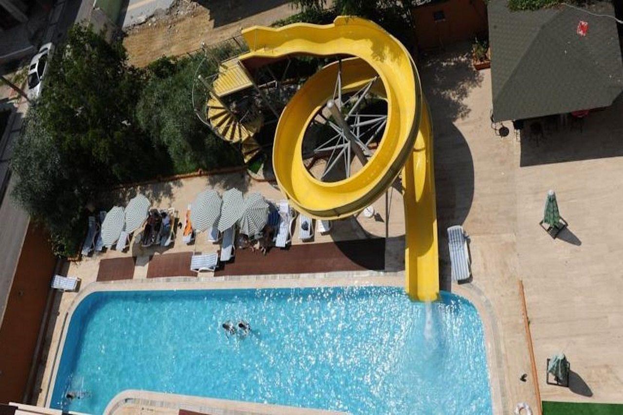 Holiday World Hotel Alanya Exterior foto