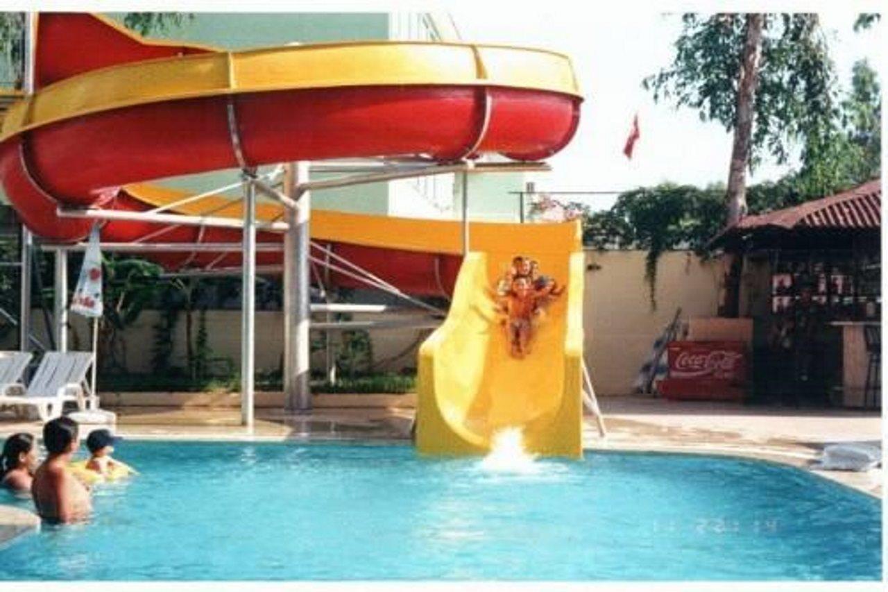 Holiday World Hotel Alanya Exterior foto