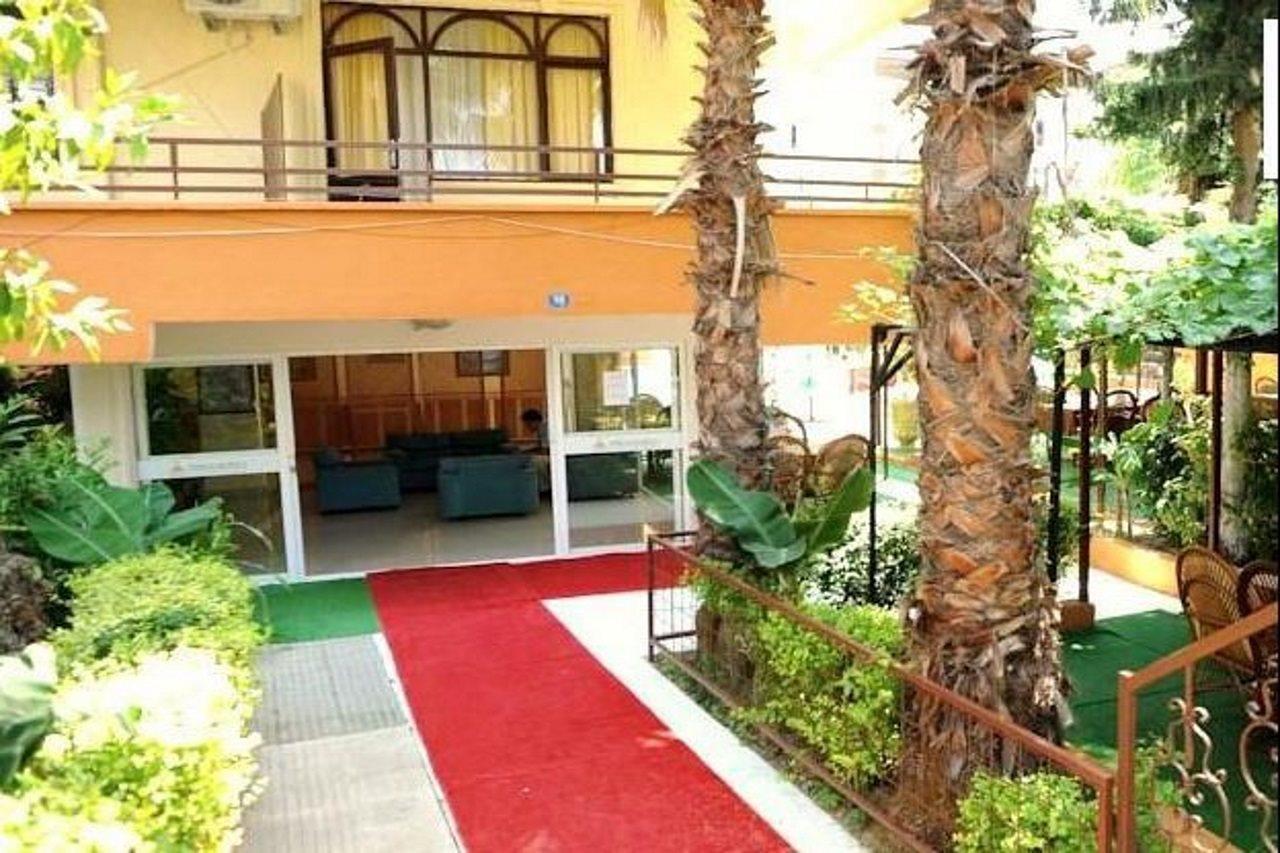 Holiday World Hotel Alanya Exterior foto