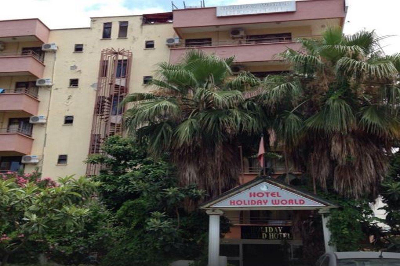 Holiday World Hotel Alanya Exterior foto