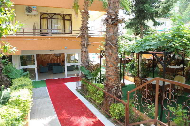 Holiday World Hotel Alanya Exterior foto