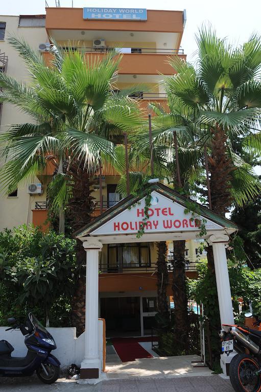 Holiday World Hotel Alanya Exterior foto
