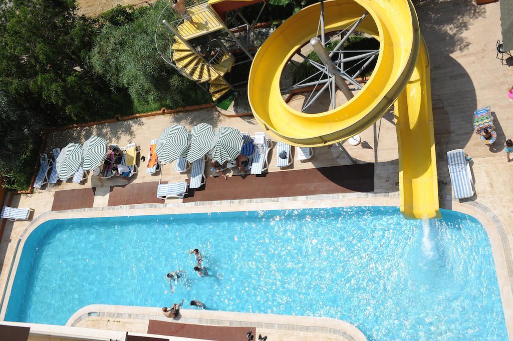Holiday World Hotel Alanya Exterior foto